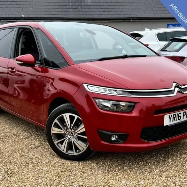 2016 Citroen C4 Grand Picasso 1.6 BlueHDi MPV