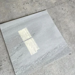 60x60 Grey High Gloss Porcelain Tiles - Image 2