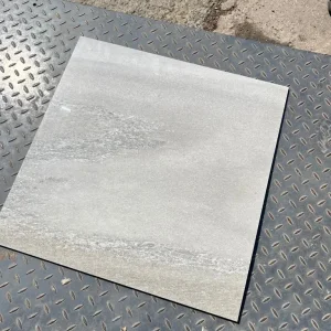 60x60 Grey High Gloss Porcelain Tiles - Image 3