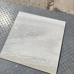 60x60 Grey High Gloss Porcelain Tiles - Image 4