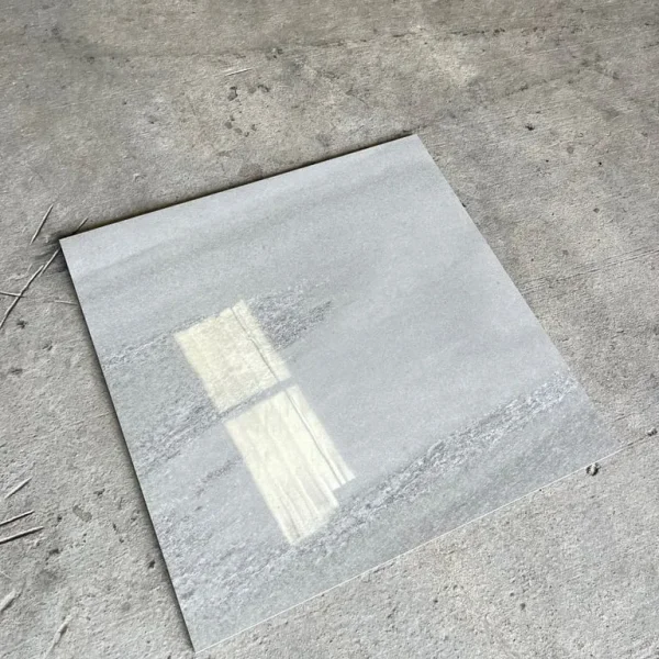 60x60 Grey High Gloss Porcelain Tiles