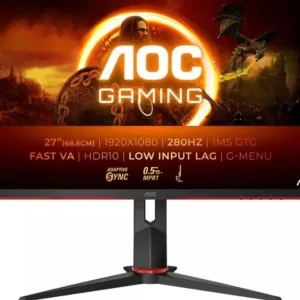 AOC 280Hz 27inch Monitor - Image 2