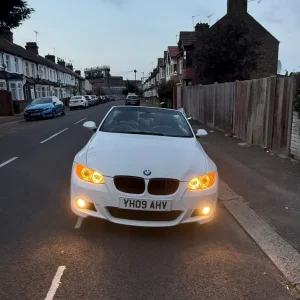 BMW 320i M Sports E93 Convertible 2009