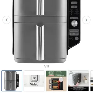 ninja airfryer double stack xl - Image 2