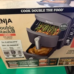 ninja airfryer double stack xl