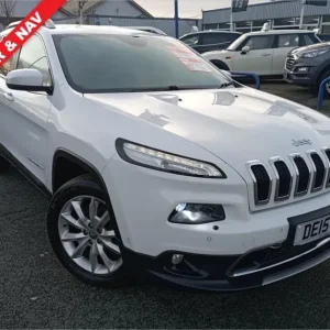 2015 Jeep Cherokee 2.0 M-JET LIMITED 5-door Diesel Estate