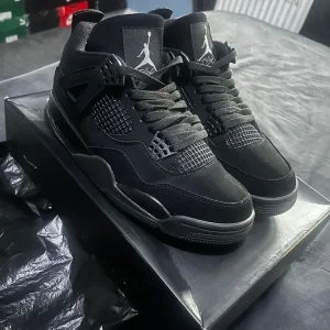 Jordan 4 Retro Black Cat - Image 4