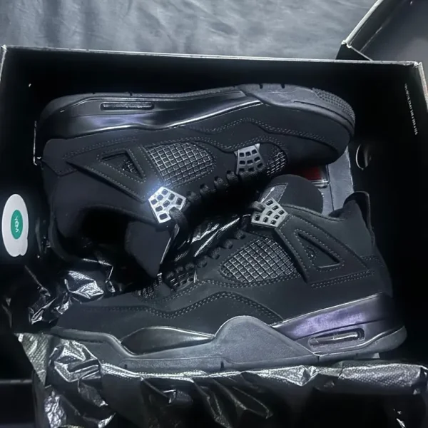 Jordan 4 Retro Black Cat