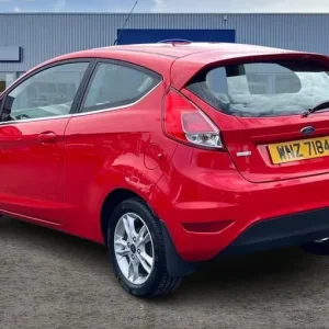 2017 Ford Fiesta 1.0 EcoBoost Zetec 3dr Manual Hatchback - Image 2