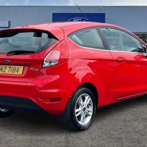 2017 Ford Fiesta 1.0 EcoBoost Zetec 3dr Manual Hatchback - Image 4