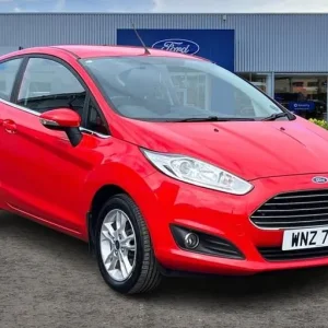 2017 Ford Fiesta 1.0 EcoBoost Zetec 3dr Manual Hatchback