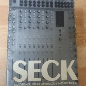 Seck 1282 Vintage Mixing Desk with Power Unit - Image 2