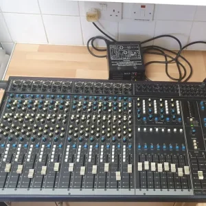 Seck 1282 Vintage Mixing Desk with Power Unit