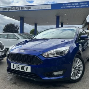 2016 Ford Focus 1.5 TDCI Titanium X Hatchback