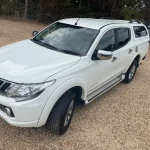 2017 Mitsubishi L200 DI-D 4WD Barbarian DCB Diesel - Image 4