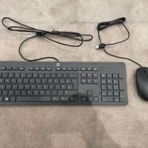 HP Keyboard and Mouse
