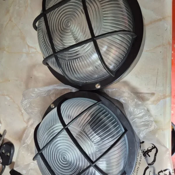 Outdoor lights new