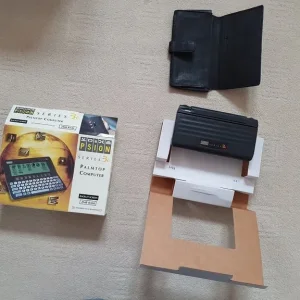 Psion Series 3C personal digital assistant - working, in original box - Image 2
