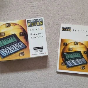 Psion Series 3C personal digital assistant - working, in original box - Image 4