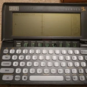 Psion Series 3C personal digital assistant - working, in original box - Image 5