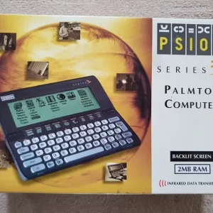 Psion Series 3C personal digital assistant - working, in original box