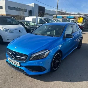 2017 Mercedes-Benz 200 A AMG Line Premium Hatchback - Image 3
