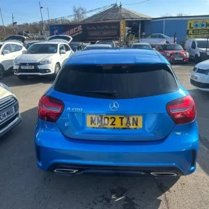2017 Mercedes-Benz 200 A AMG Line Premium Hatchback - Image 5