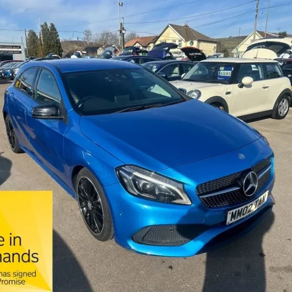 2017 Mercedes-Benz 200 A AMG Line Premium Hatchback