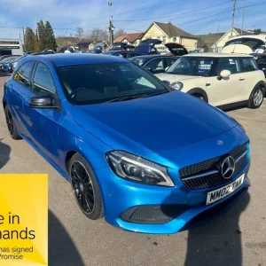 2017 Mercedes-Benz 200 A AMG Line Premium Hatchback