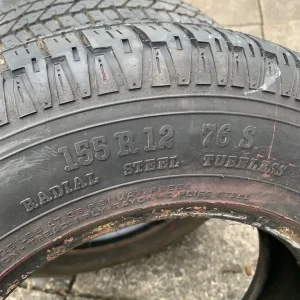 2 x 16 inch tyres - Image 5