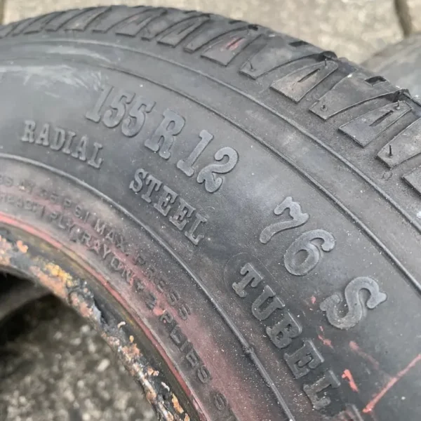 2 x 16 inch tyres