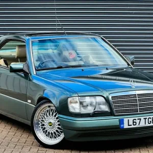 1993 MERCEDES-BENZ E320 E320 WITH AMG UPGRADES AND BBS WHEELS