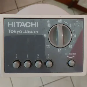 Hitachi Electric Tower Fan Height 75cm - Image 2