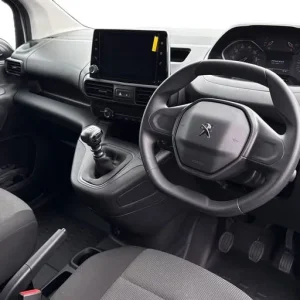 2024 Peugeot Partner 1.5 BlueHDi Panel Van SWB - Image 8