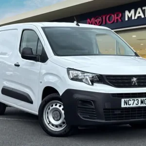 2024 Peugeot Partner 1.5 BlueHDi Panel Van SWB