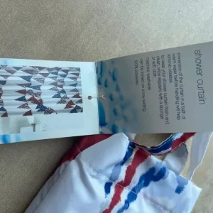 M&S Patriotic British Bunting Shower Curtain - Image 3