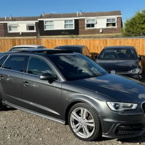 2016 Audi A3 S Line Quattro Hatchback Diesel - Image 2