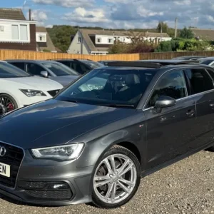 2016 Audi A3 S Line Quattro Hatchback Diesel - Image 4