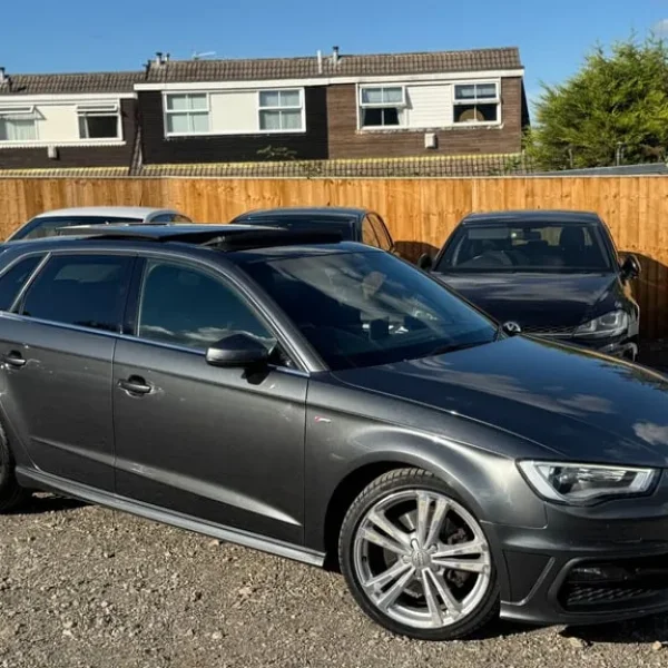 2016 Audi A3 S Line Quattro Hatchback Diesel