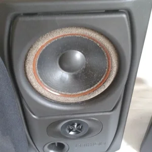 Mission Model 73 Bookshelf Speakers with Original Wall Brackets - Image 6