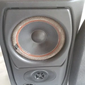 Mission Model 73 Bookshelf Speakers with Original Wall Brackets - Image 7