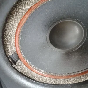 Mission Model 73 Bookshelf Speakers with Original Wall Brackets - Image 8