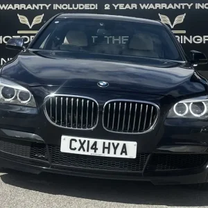 2014 BMW 7 Series 730d M Sport Exclusive 4dr Auto Saloon Diesel Automatic - Image 2