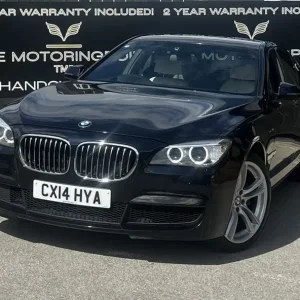 2014 BMW 7 Series 730d M Sport Exclusive 4dr Auto Saloon Diesel Automatic - Image 3