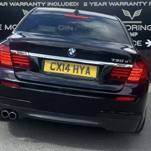 2014 BMW 7 Series 730d M Sport Exclusive 4dr Auto Saloon Diesel Automatic - Image 8