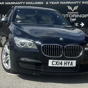 2014 BMW 7 Series 730d M Sport Exclusive 4dr Auto Saloon Diesel Automatic