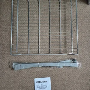 IKEA UTRUSTA 60cm wire basket