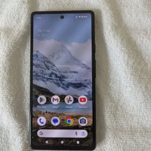 Google Pixel 6a Obsidian with 128GB - Image 2