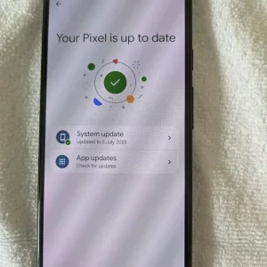 Google Pixel 6a Obsidian with 128GB - Image 3