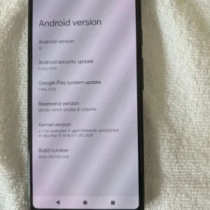 Google Pixel 6a Obsidian with 128GB - Image 4